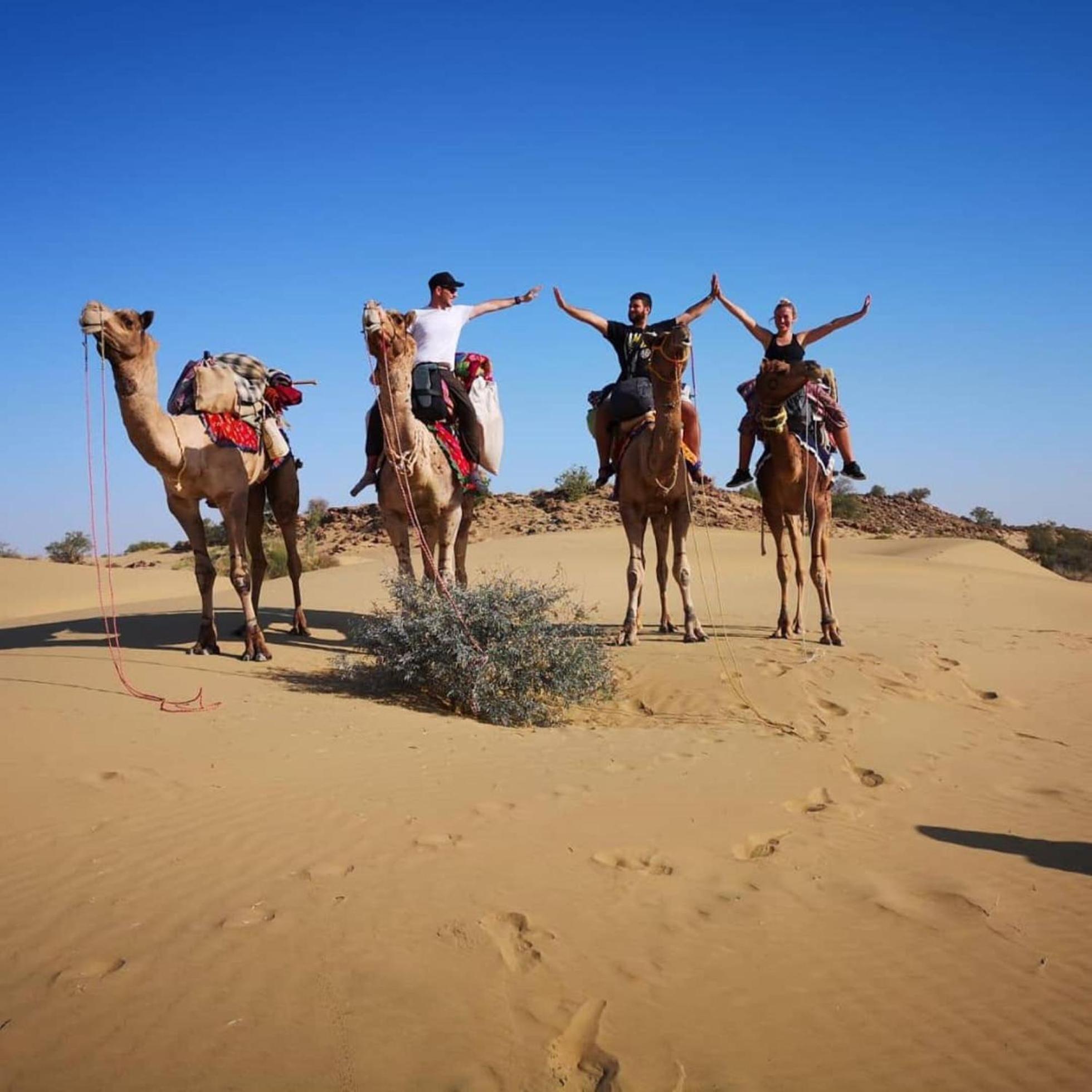 Crazy Camel Hotel & Safari Jaisalmer Exterior photo